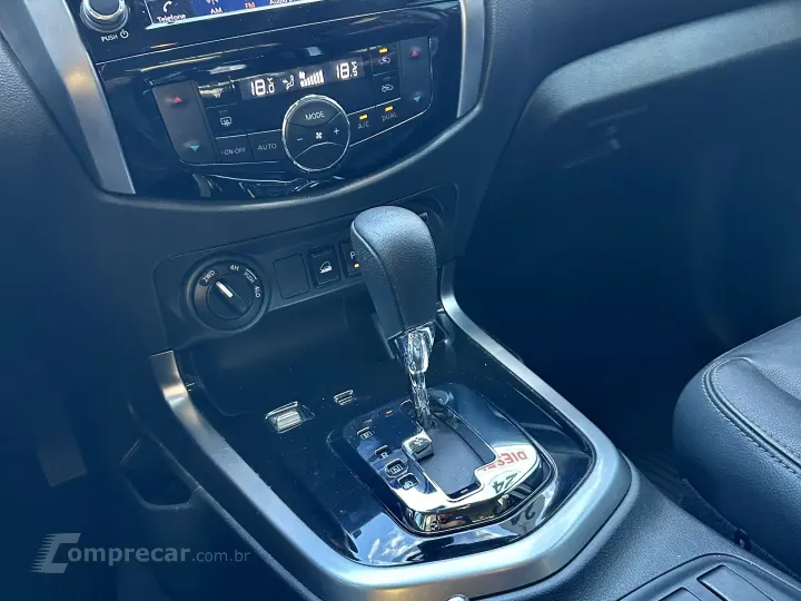 FRONTIER 2.3 16V TURBO DIESEL XE CD 4X4 AUTOMÁTICO