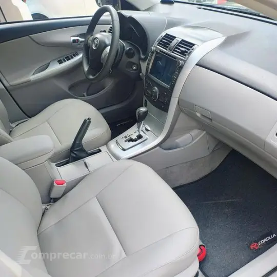 COROLLA 2.0 XEI 16V FLEX 4P AUTOMATICO