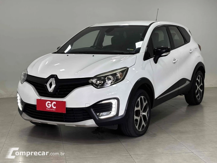 CAPTUR 1.6 16V SCE FLEX INTENSE X-TRONIC