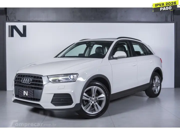 Q3 1.4 TFSI AMBIENTE GASOLINA 4P S TRONIC