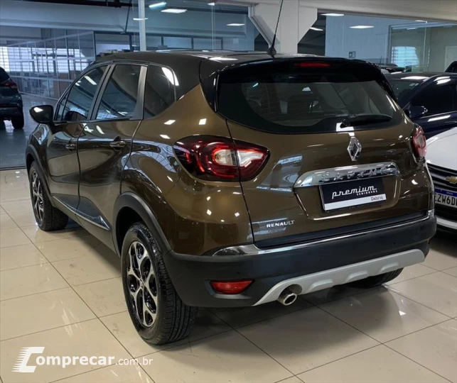 CAPTUR 2.0 16V HI-FLEX INTENSE AUTOMÁTICO