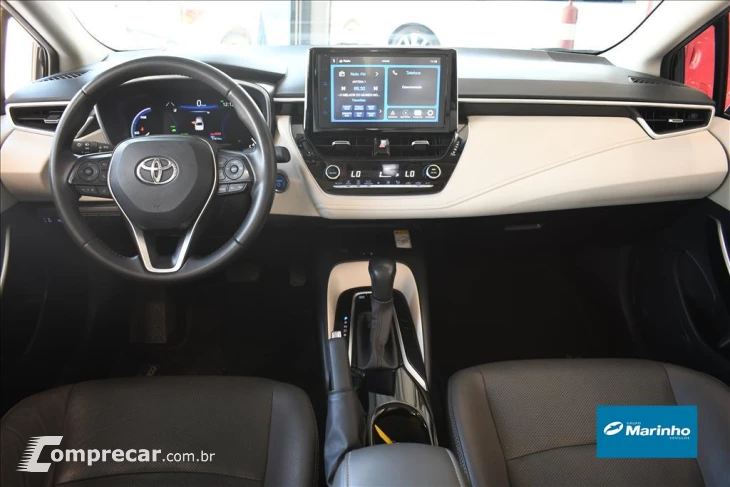 COROLLA 1.8 VVT-I HYBRID FLEX ALTIS PREMIUM CVT