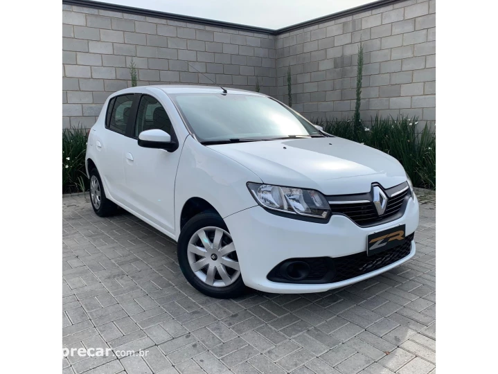 SANDERO 1.0 EXPRESSION 16V FLEX 4P MANUAL