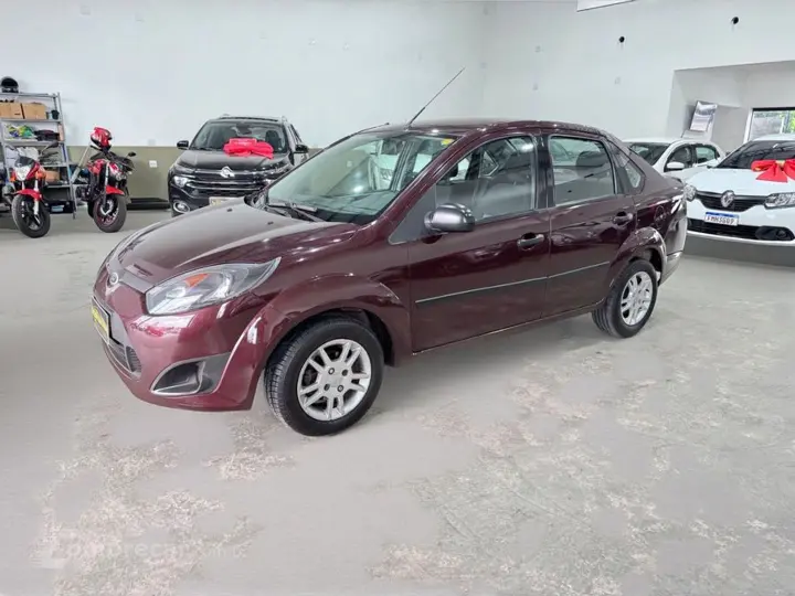 Fiesta 1.6 Mpi Sedan 8V Flex 4P Manual