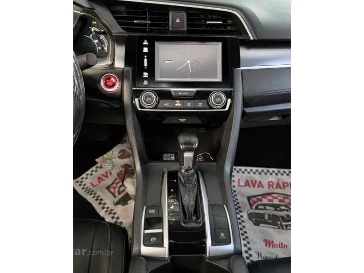 CIVIC 1.5 16V TURBO GASOLINA TOURING 4P CVT