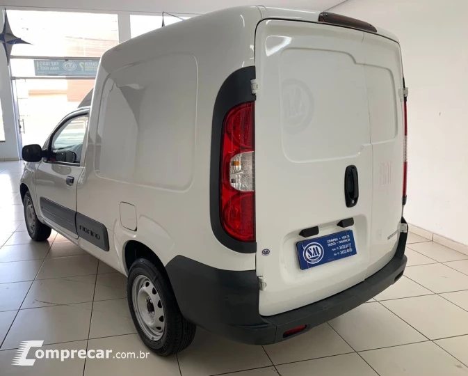 Fiorino Furgão 1.4 FLEX ENDURANCE