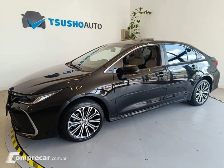 COROLLA 1.8 VVT-I HYBRID ALTIS PREMIUM CVT