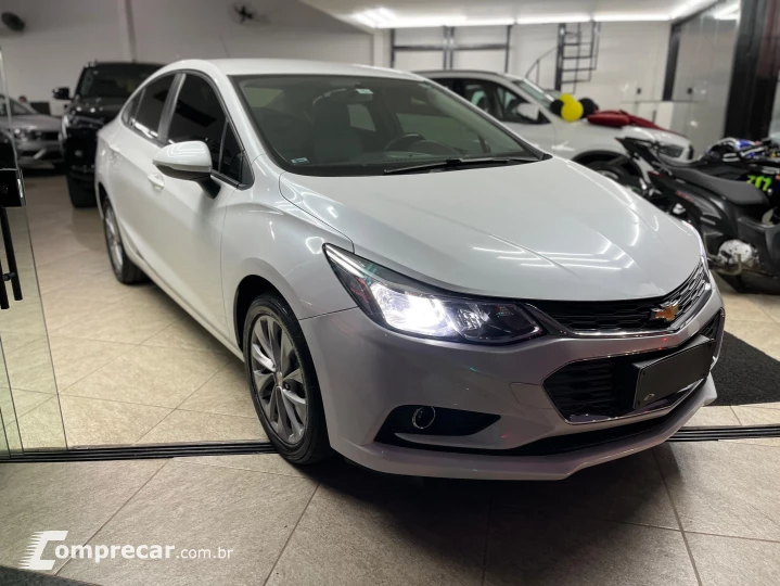 CRUZE 1.4 TURBO LT 16V FLEX 4P AUTOMÁTICO