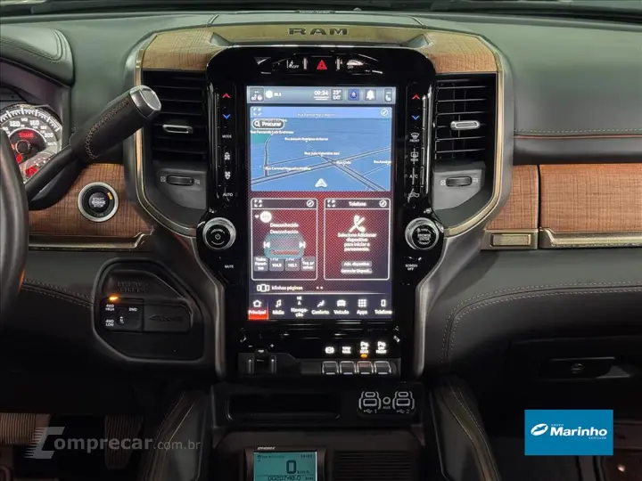 3500 6.7 I6 TURBO DIESEL LIMITED LONGHORN CD 4X4