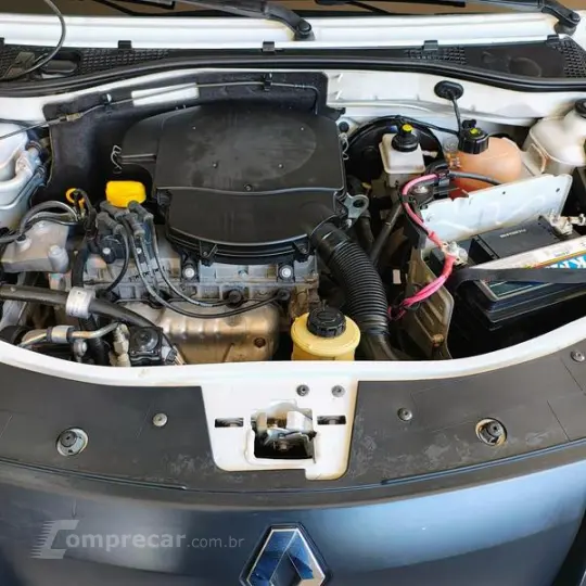 SANDERO 1.6 STEPWAY 16V FLEX 4P MANUAL