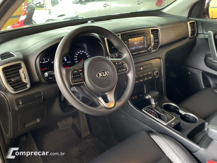 Sportage LX 2.0 16V/ 2.0 16V Flex  Aut.