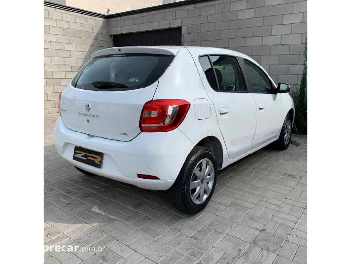 SANDERO 1.0 EXPRESSION 16V FLEX 4P MANUAL