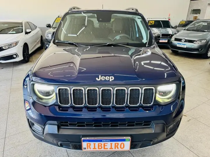 RENEGADE LONGITUDE T270 1.3 TB 4X2 FLEX AUT