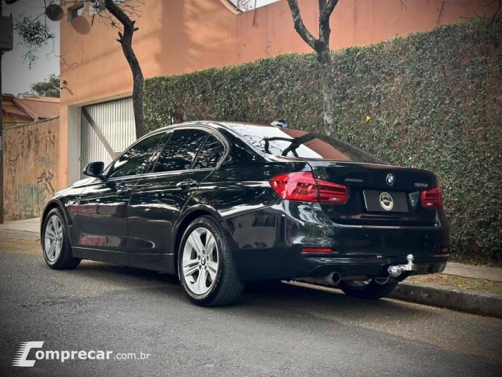 320i 2.0 SPORT 16V TURBO ACTIVE FLEX 4P AUTOMÁTICO