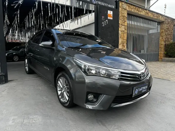 Corolla XEi 2.0 Flex 16V Aut.