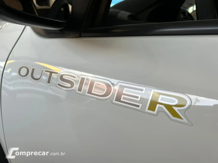 Kwid KWID OUTSIDER 1.0 Flex 12V 5p Mec.