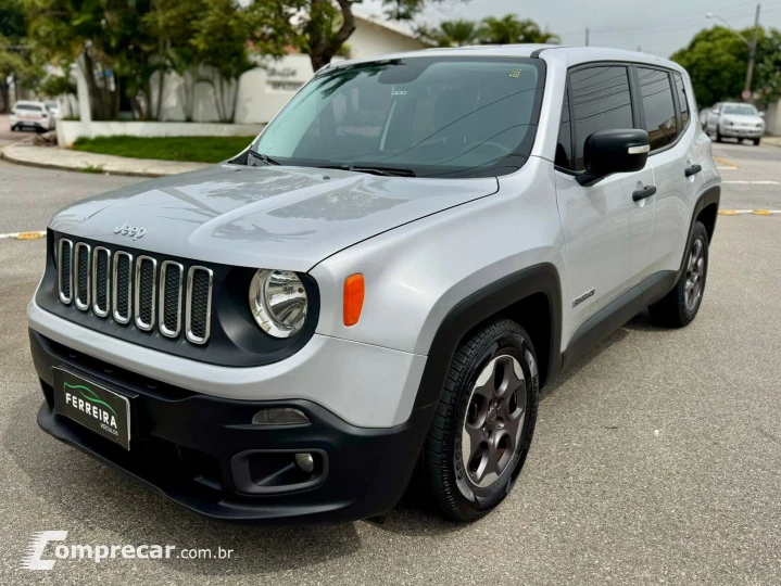 Renegade 1.8 16V Flex Sport 4P Automático