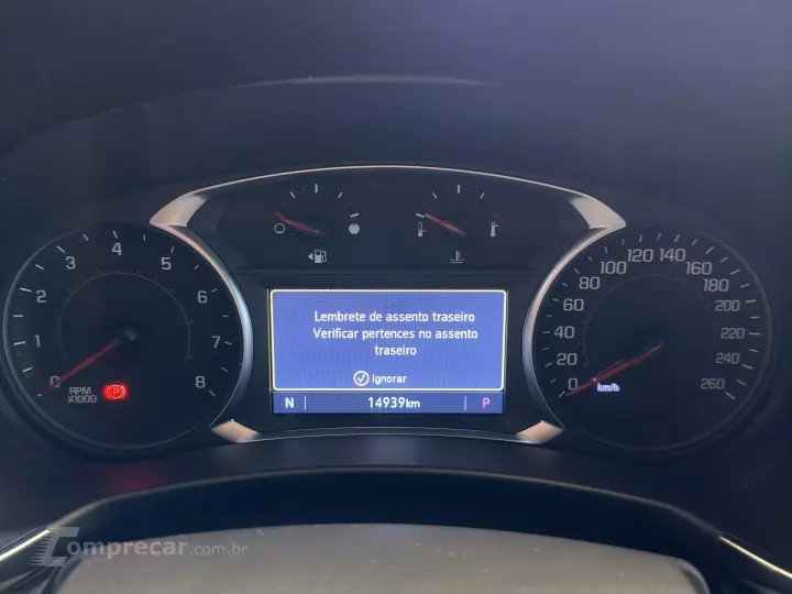 EQUINOX 1.5 16V TURBO GASOLINA RS AUTOMÁTICO