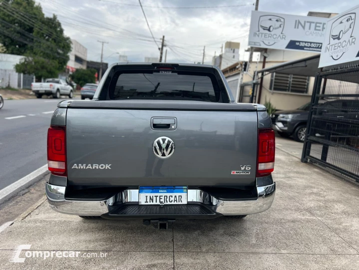 AMAROK 3.0 V6 TDI Highline Extreme CD 4motion