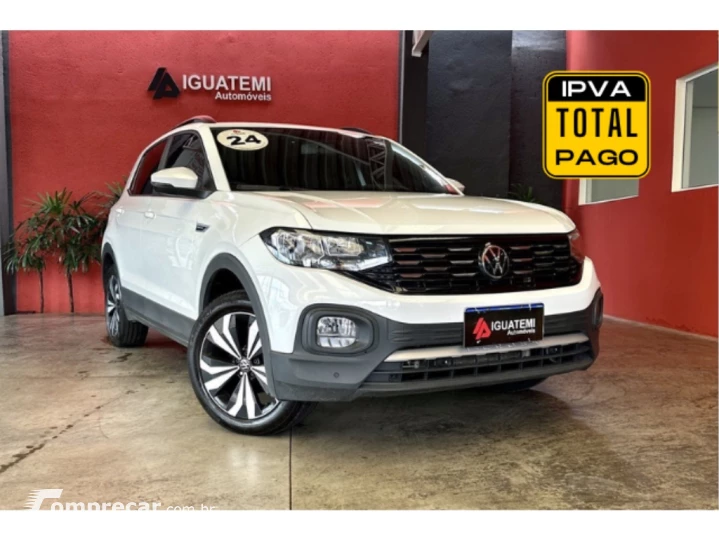 T-CROSS 1.0 200 TSI TOTAL FLEX COMFORTLINE AUTOMÁTICO