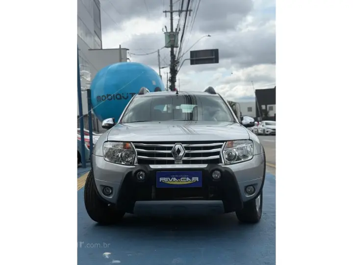 DUSTER 1.6 DYNAMIQUE 4X2 16V FLEX 4P MANUAL