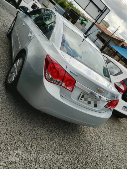 Cruze Sedan 1.8 16V 4P LTZ ECOTEC FLEX AUTOMÁTICO