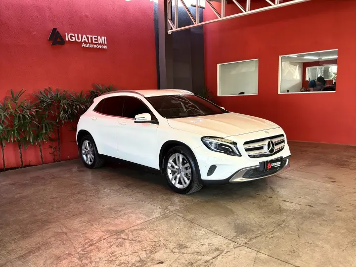GLA 200 1.6 CGI ADVANCE 16V TURBO FLEX 4P AUTOMÁTICO