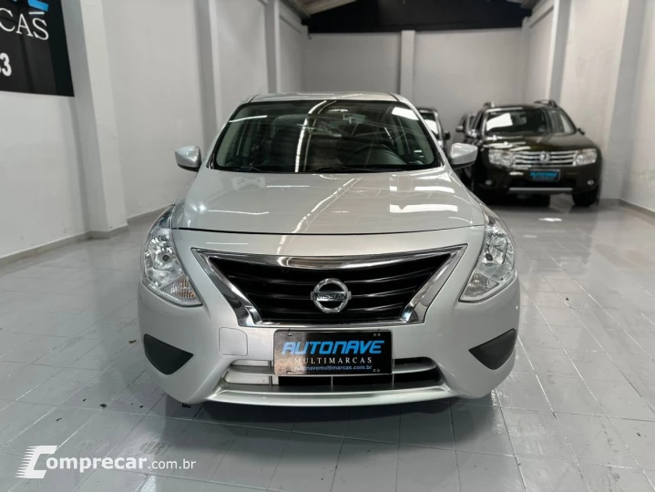 Versa Sedan 1.6 16V 4P FLEX SL