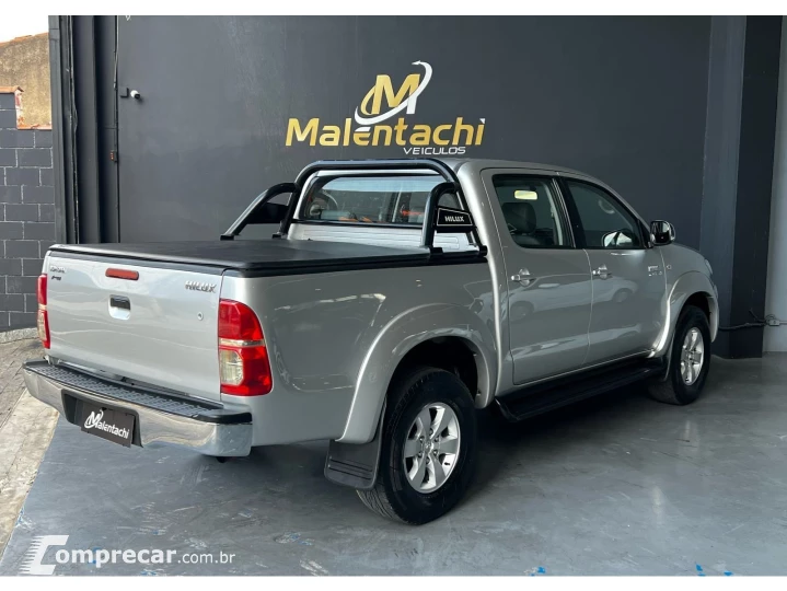 HILUX 2.7 SR 4X2 CD 16V GASOLINA 4P MANUAL