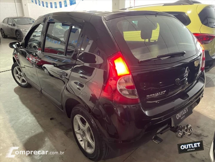 SANDERO 1.0 AUTHENTIQUE 16V FLEX 4P MANUAL