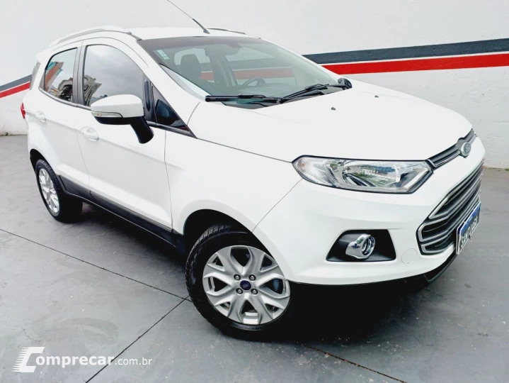 EcoSport TITANIUM 2.0 16V Flex 5p Aut.