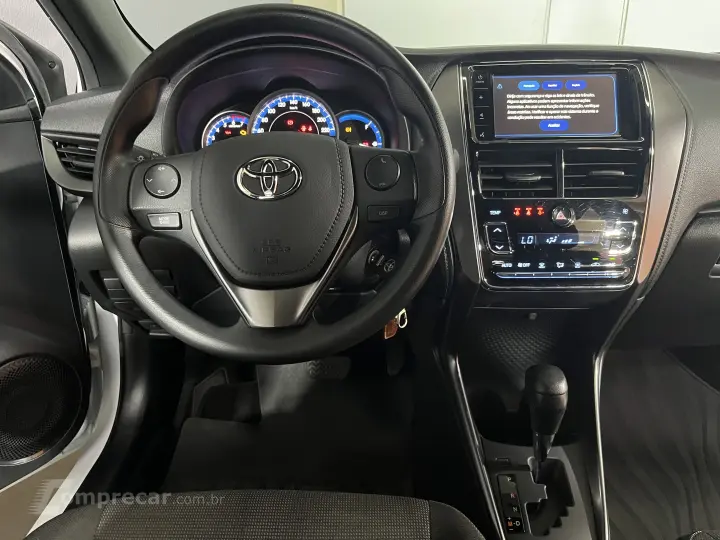 YARIS 1.5 16V FLEX XL MULTIDRIVE