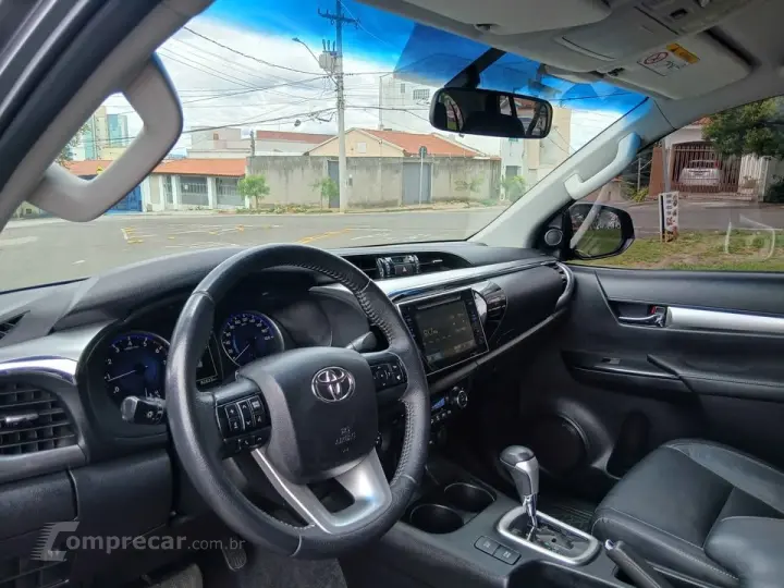 HILUX 2.7 SRV 4X2 CD 16V