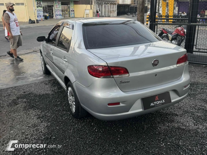 SIENA 1.0 MPI EL 8V FLEX 4P MANUAL