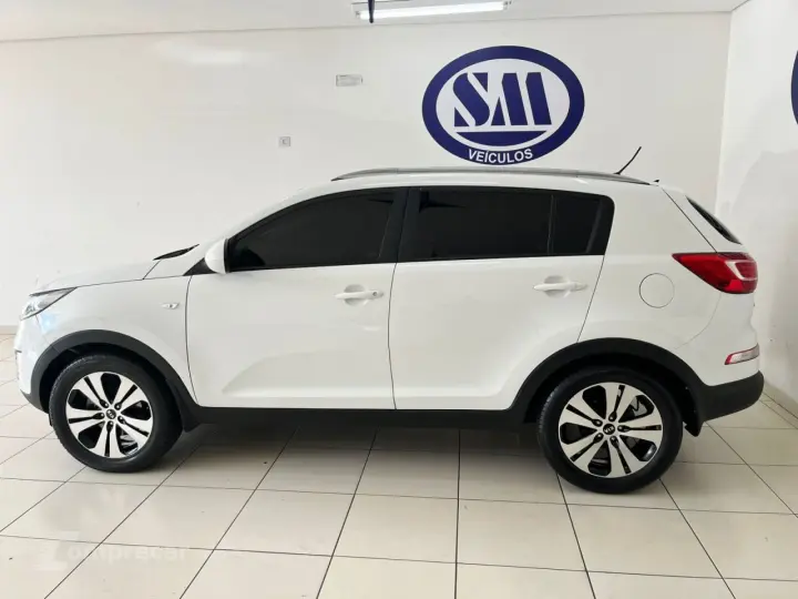 Sportage 2.0 16V 4P LX AUTOMÁTICO