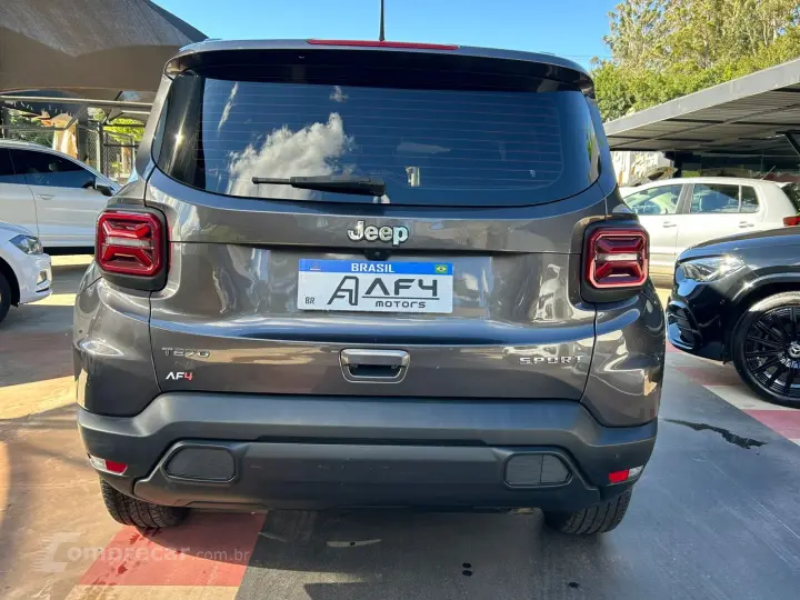 Renegade Sport T270 1.3 TB 4x2 Flex Aut.