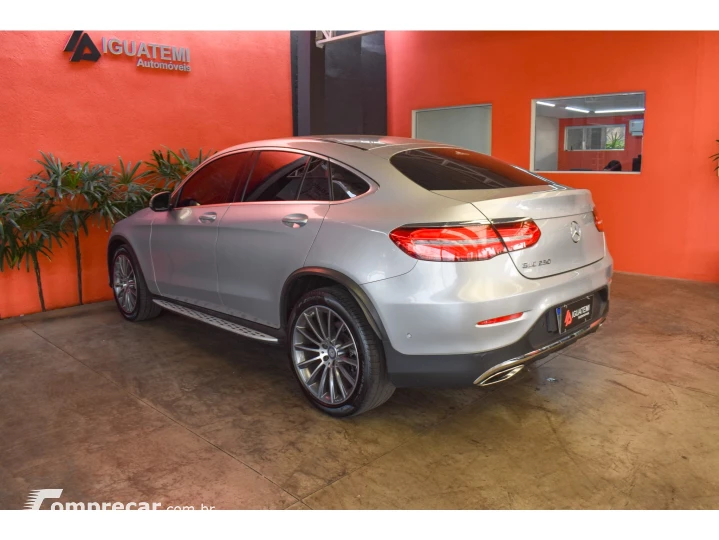 GLC 250 2.0 CGI GASOLINA COUPÉ 4MATIC 9G-TRONIC