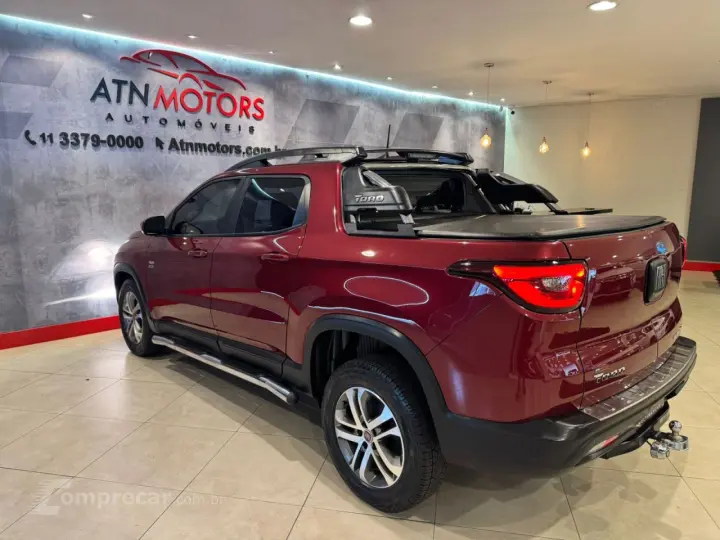 Toro 2.0 16V 4P 4WD FREEDOM TURBO DIESEL