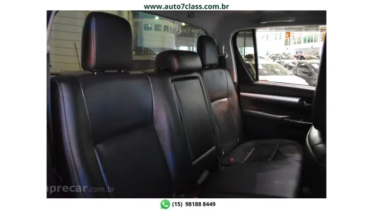 HILUX - 2.7 SRV 4X4 CD 16V 4P AUTOMÁTICO
