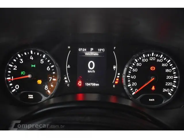 RENEGADE - 1.8 16V LONGITUDE 4P AUTOMÁTICO