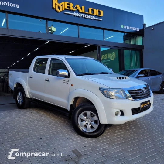 Hilux CD D4-D 4x4 3.0 TDI Dies. Mec.