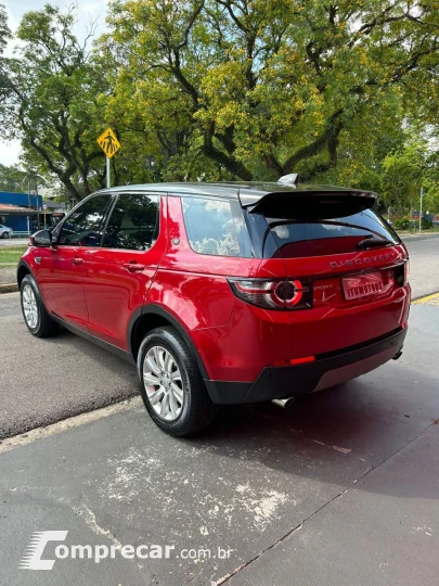 Discovery Sport 2.0 16V 4P FLEX HSE SI4 TURBO AUTOMÁTICO