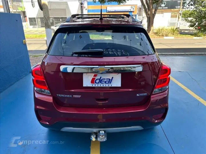 TRACKER 1.4 16V TURBO FLEX PREMIER AUTOMÁTICO