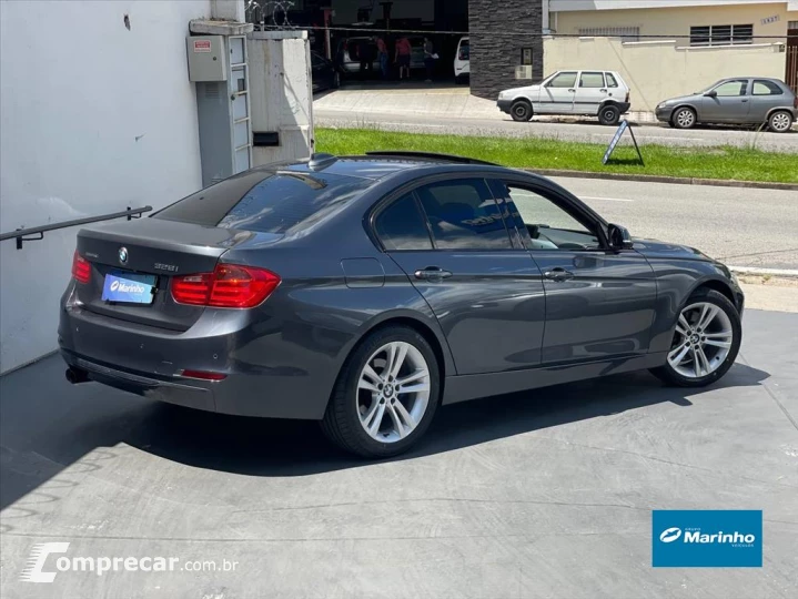 328i 2.0 SPORT GP 16V ACTIVEFLEX 4P AUTOMÁTICO