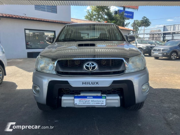 Hilux Caminhonete 3.0 4P SR 4X4 TURBO DIESEL CABINE DUPLA