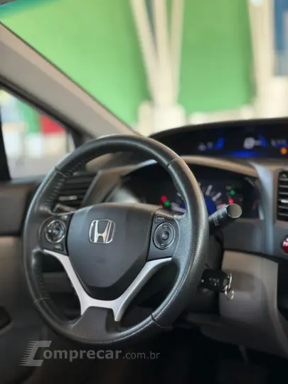 Civic LXR 2.0 i-VTEC (Aut) (Flex)