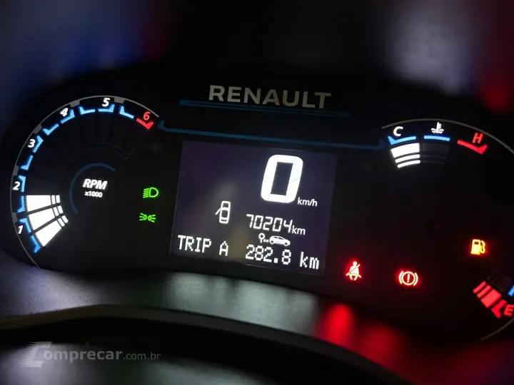 Kwid KWID Zen 1.0 Flex 12V 5p Mec.