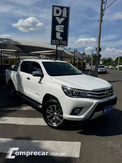 HILUX 2.8 D-4d Turbo CD SRX 4X4