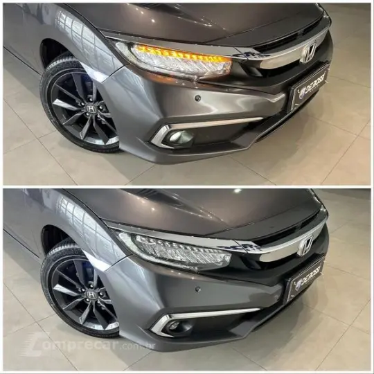 CIVIC SEDAN TOURING 1.5 TURBO 16V AUT.4P