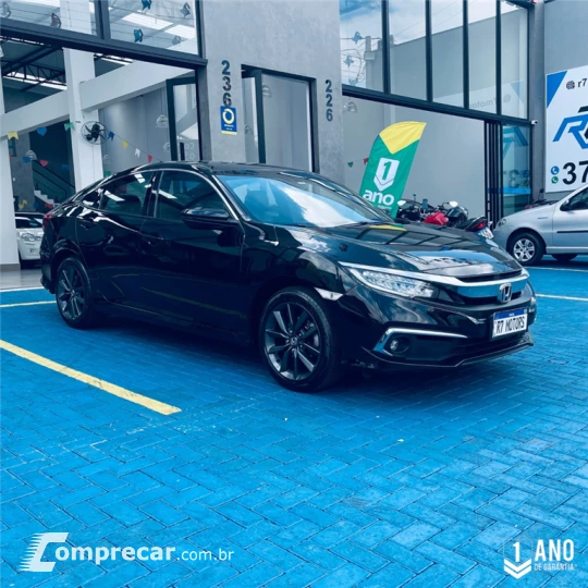 CIVIC 2.0 16V FLEXONE EXL 4P CVT